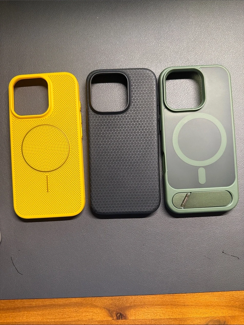 Lot of Seven (7) iPhone 16 Pro Cases Anker, GoTo, Spigen